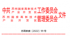 贺我公司吴晋兰入选“苏州高新区狮山科技创新创业领军人才”